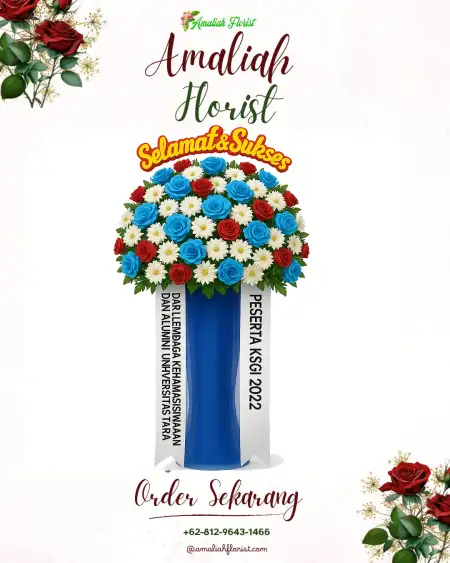 Standing Flowers Pulau Taliabu